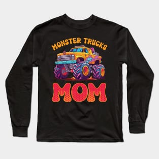 Custom Monster Truck Tee with any nickname Monster Truck Lover Gifts Monster Truck Racing Monster Truck Jams Long Sleeve T-Shirt